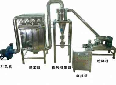 粉碎機質量好獨具一格，除塵、環保設備